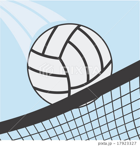 風船バレーのイラスト素材