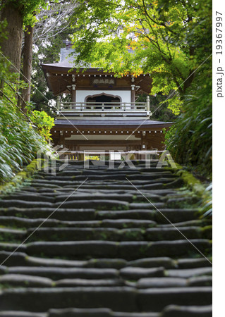 北鎌倉浄智寺の写真素材 - PIXTA