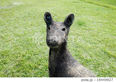 石で出来た動物の写真素材 - PIXTA