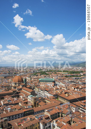 風景 フィレンツェ 街並み イタリアの写真素材 - PIXTA