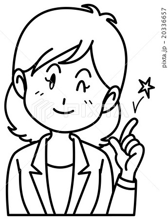 指を鳴らすのイラスト素材