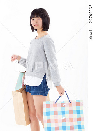 女子小学生素人私服 