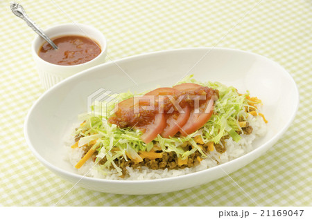 タコスミートの写真素材