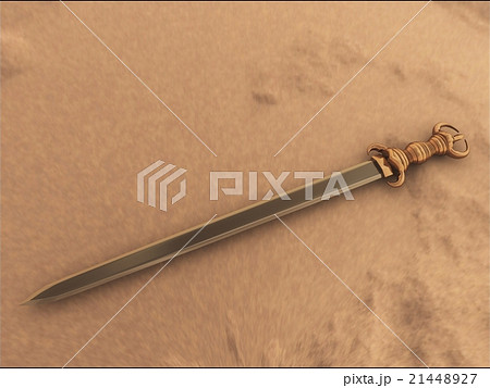 不動明王の剣のイラスト素材