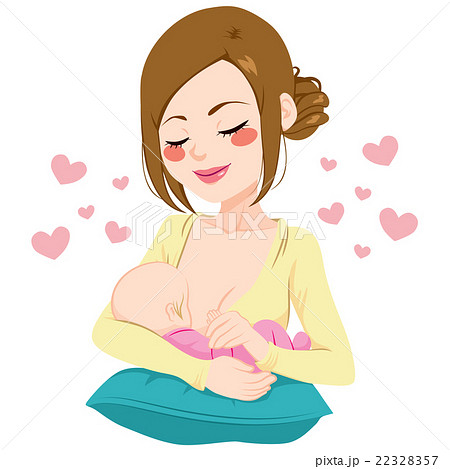「フリー素材 授乳」の画像検索結果