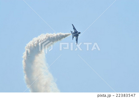 右バレルロールの写真素材