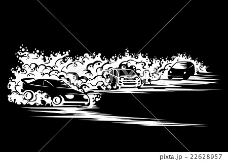 ドリフト イラスト 季節のイラスト素材 Pixta