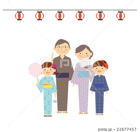 盆踊りのイラスト素材集 ピクスタ
