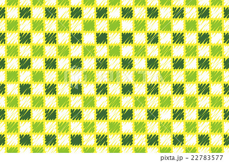 背景 ブロックチェック 壁 壁紙のイラスト素材