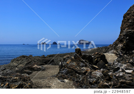 御積島の写真素材