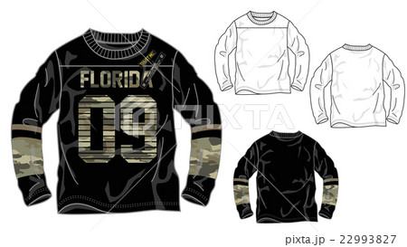 ベクター アパレル ハンガーイラスト カットソーのイラスト素材