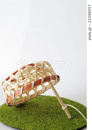 雀罠の写真素材