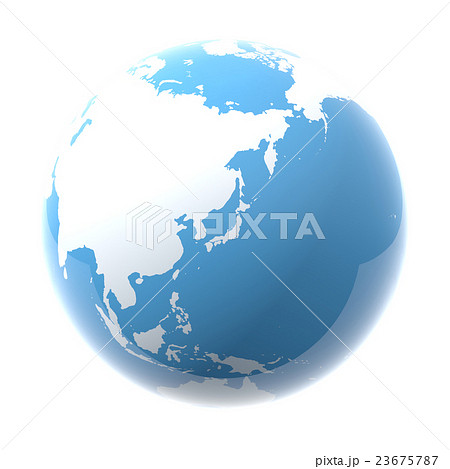 地球 Cg グローバル 背景透過の写真素材
