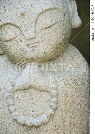 地蔵菩薩 地蔵 祈り 合掌の写真素材 - PIXTA