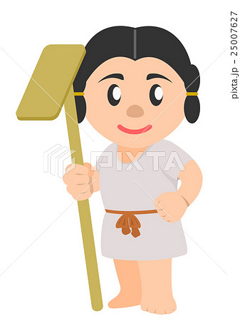 弥生時代のイラスト素材