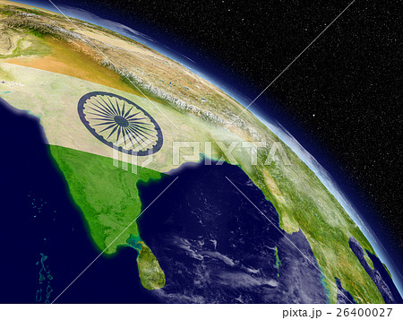 東南アジア 世界 地球 宇宙のイラスト素材