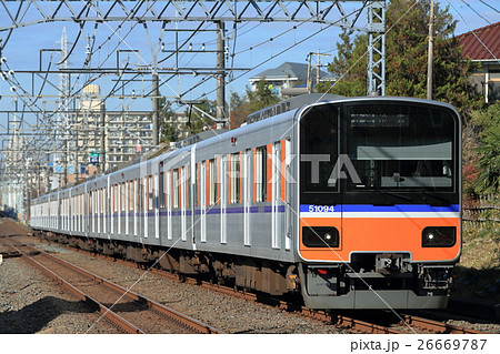 東武50090系の写真素材 - PIXTA