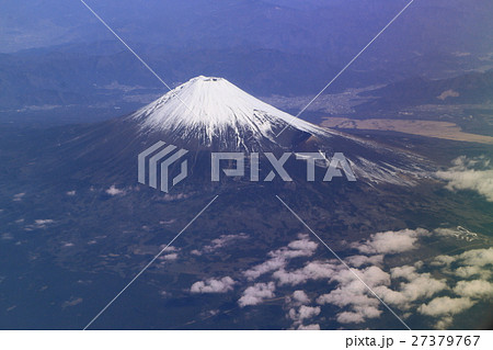 宝永大噴火の写真素材