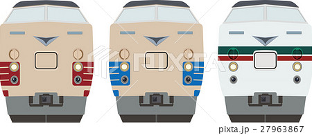 183系電車のイラスト素材 - PIXTA