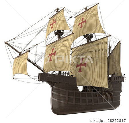 帆掛け船 イラスト 船のイラスト素材