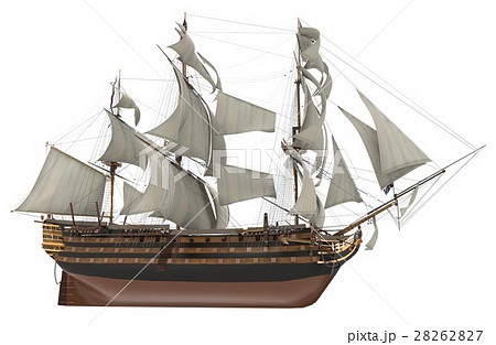 帆掛け船 イラスト 船のイラスト素材