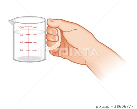 4分の3のイラスト素材