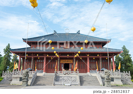 函谷関風景区 中国 河南省霊宝市の写真素材 2527