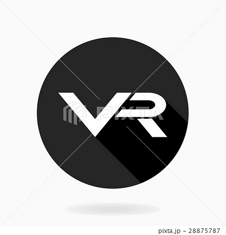 Vr アイコンの写真素材