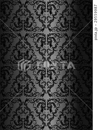 パターン 背景 壁紙 アンティーク調 模様 ゴシック調の写真素材 Pixta