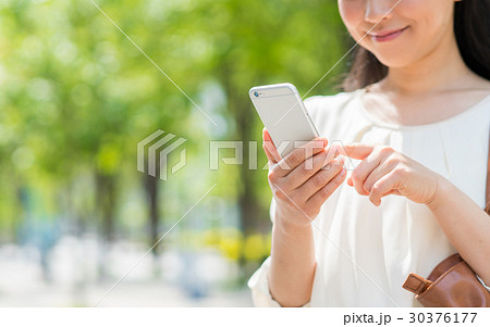 スマホ スマートフォン の写真素材集 ピクスタ