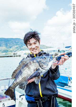 人物 漁師 男性 日本人の写真素材 - PIXTA