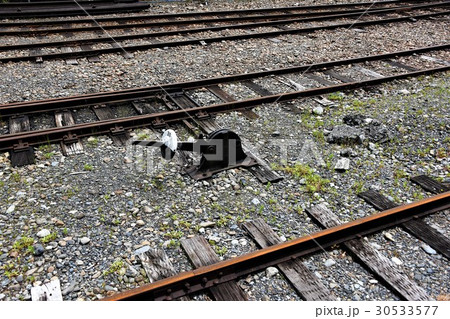 ポイント手動切り替えの写真素材 - PIXTA