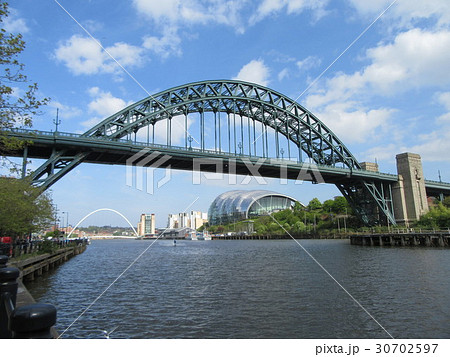 イギリスで一番美しい風景の写真素材