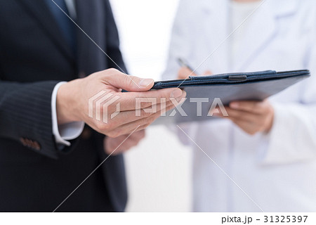 Mr 営業の写真素材