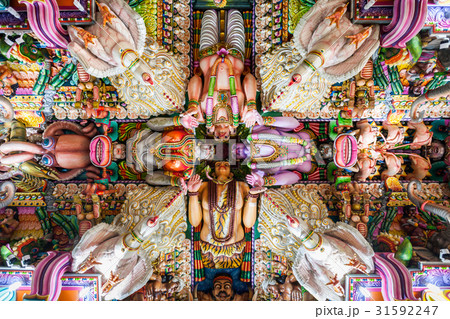 女神カーリーの写真素材 Pixta