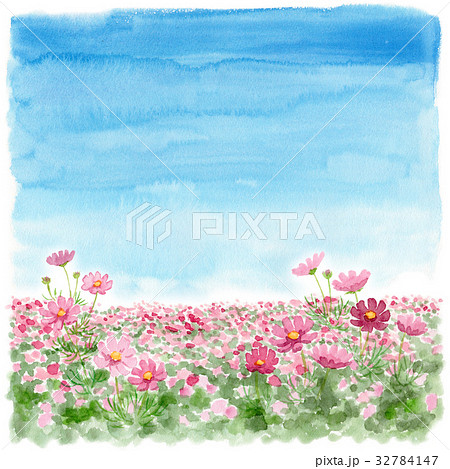 風景画 水彩画 コスモス スケッチのイラスト素材 - PIXTA 風景画 水彩画 コスモス スケッチのイラスト素材 - PIXTA