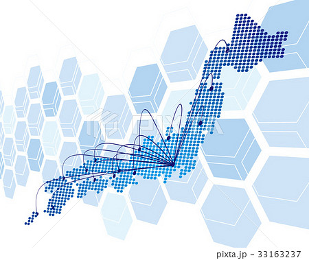 拠点のイラスト素材