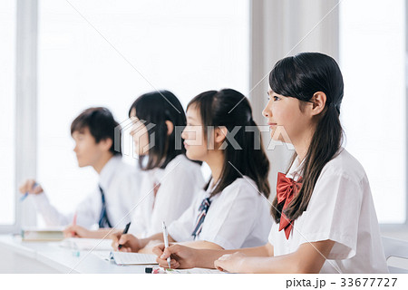 学習塾の写真素材