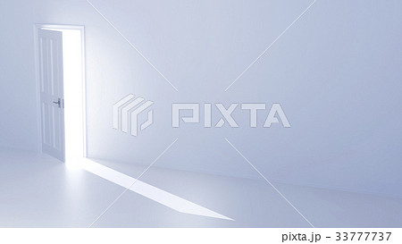 白 白壁 白い壁 扉のイラスト素材 Pixta