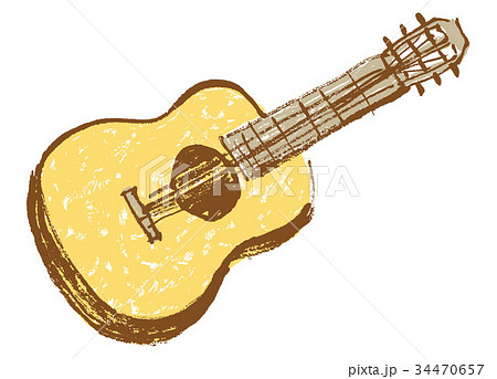 クラシックギターの写真素材