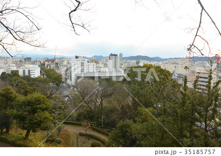 大高坂山城の写真素材