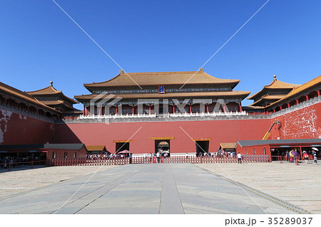 午門 紫禁城 故宮博物院 北京の写真素材 - PIXTA 午門 紫禁城 故宮博物院 北京の写真素材 - PIXTA