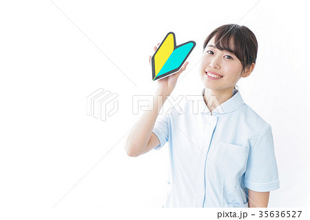 看護学生の写真素材