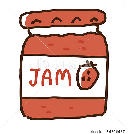 ジャムのイラスト素材集 ピクスタ
