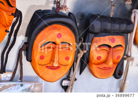 韓国のお面 boo-colle_hr0103