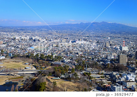 赤城山遠望の写真素材 - PIXTA