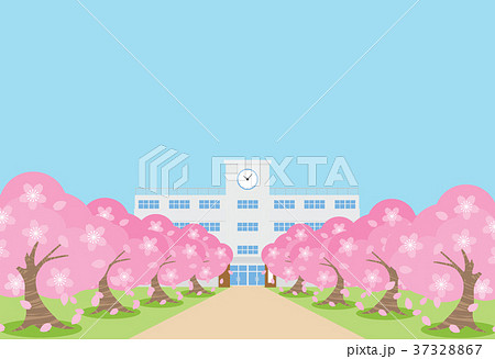桜の木のベクター素材集 ピクスタ
