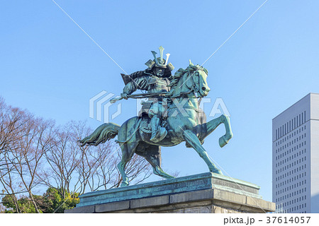 楠木正成像の写真素材 - PIXTA