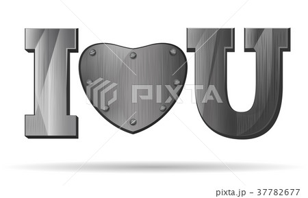 アイラブユーのイラスト素材