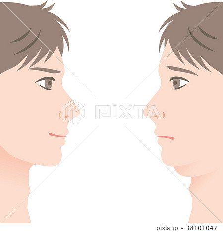 あごのイラスト素材 あごのイラスト素材